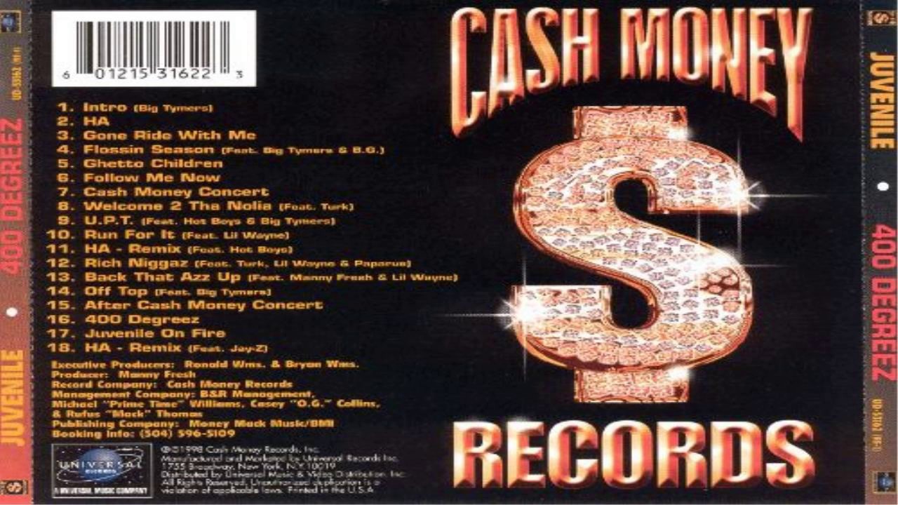 Juvenile Off Top {Featuring Big Tymers} YouTube