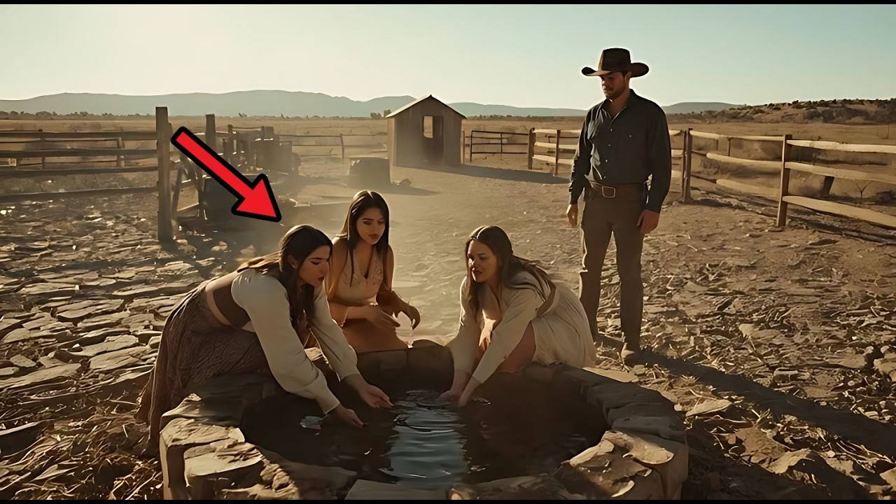 Cowboy gave water from his well to 3 Apaches... 25 Apache women arrived at the ranch