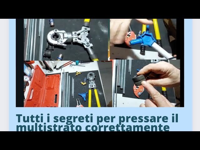 PRESSATRICE MULTISTRATO DEXTER: Il Segreto del Perfetto Collegamento! -  Recensione 