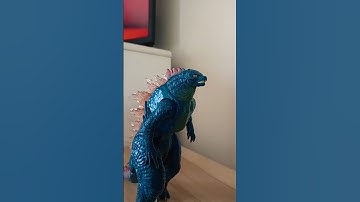 I got that frog in me #godzilla #actionfigures #kaiju #frog