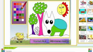 Minik Havhav - kayu boyama oyunu screenshot 5