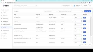 How to update cost in Flabs | Tutorial | Hindi screenshot 3