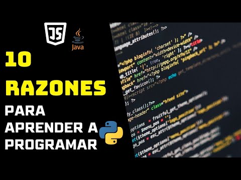 10 RAZONES PARA APRENDER A PROGRAMAR || APRENDE RAPIDO - YouTube