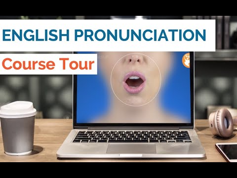 tour guide pronunciation english