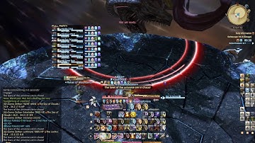 FFXIV: O4S Neo Exdeath Savage (Ninja PoV)