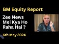 Zee news mei kya ho raha hai 