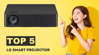 Top 5 LG Home Theater Smart Projector 2024