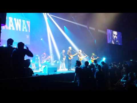 Rockaway pour ELA (Dire Straits) - Money for Nothing (Concert à l'Olympia 31/05/2015)