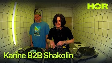 Karine B2B Shakolin | HÖR - April 9 / 2025