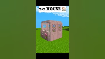 Minecraft Small Starter House Build 🏡 #minecraft