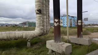 Покатушки по Якутску и его окрестностям на длинномере. #дальнобой_по_дв #якутия #якутск