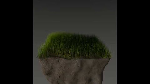 Animated Grass in Blender 2.5