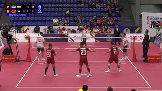 Thailand vs China - Group B - Team Regu - Premier - ISTAF Sepaktakraw World Cup Kuala Lumpur 2024