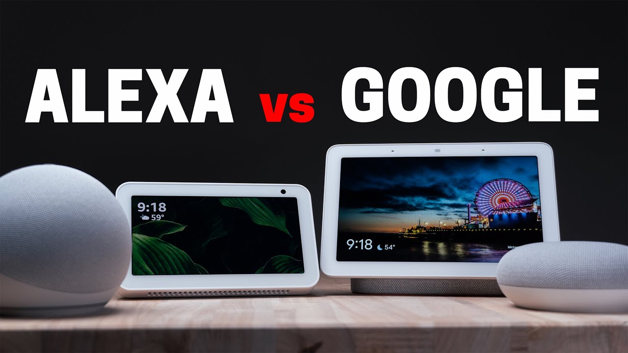 Alexa vs Google Assistant : lequel est le meilleur en 2023 ?