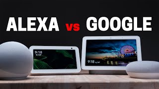 Alexa vs Google: Ultimate Smart Assistant Showdown!
