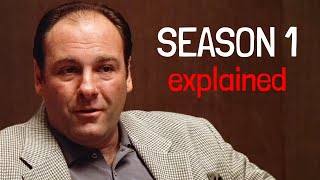 THE SOPRANOS Season 1 Explained  Recap & Breakdown