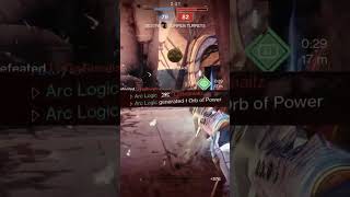 This glaive build shreds in Iron Banner shorts