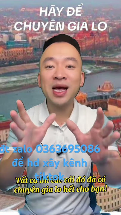 HÃY BUÔNG HÉT NHỮNG GÌ ĐÃ HỌC VỀ KIẾM TIỀN TRÊN TIKTOK