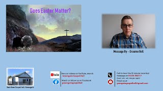 Does Easter Matter?