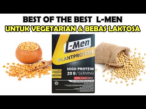 L-Men Plant Protein buat yang Vegertarian dan Alergi Laktosa