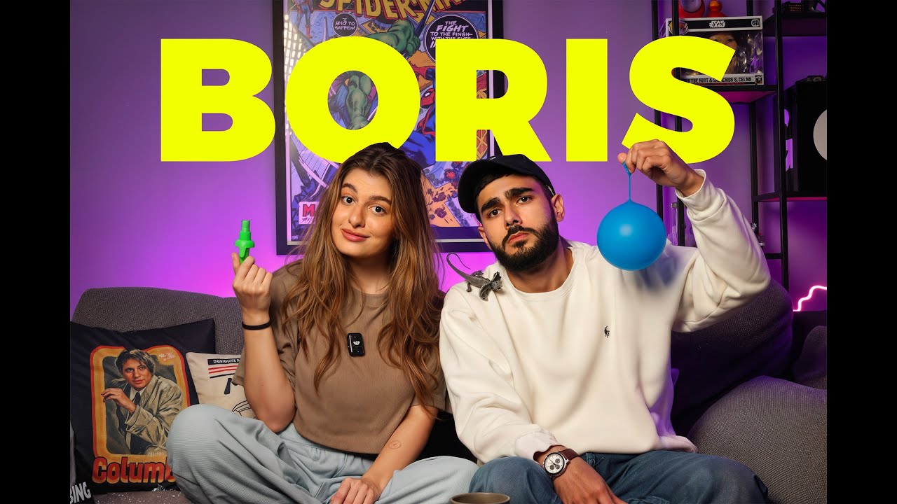 Boris Melqonyan 😇 I Էս Լիլիթը Բացում ա - Էպ. 24 / Lilit Tokhatyan. Լիլիթը բացում ա խենթ իրեր