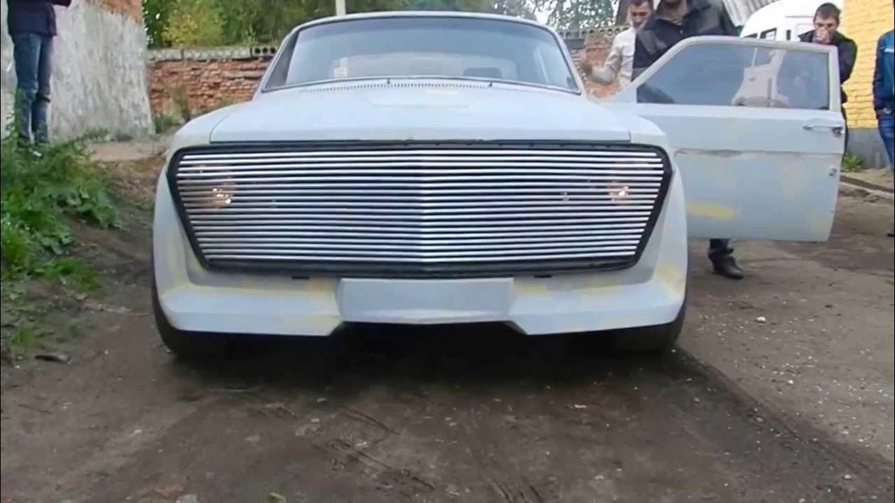 сплошная решотка - ГАЗ 24, 4,2 л, 1978 года тюнинг DRIVE2
