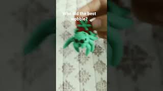 who did the best wobble??
