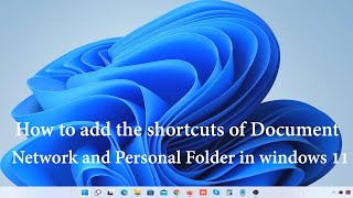How To Add Folder Shortcuts To The Start Menu On Windows 11 And 10 Aan ...