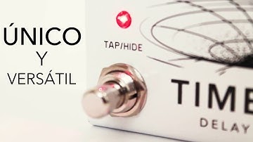 Sonar fx - Timebox - Delay+Reverb Pedal