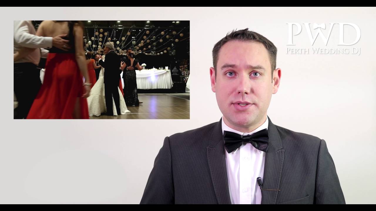 Perth Wedding DJ & MC