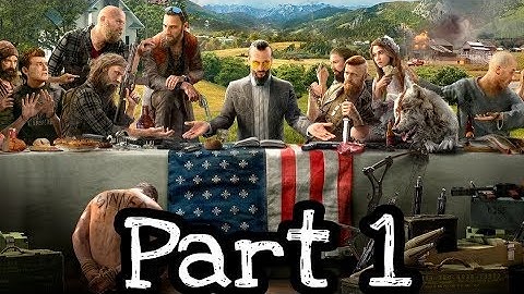 FAR CRY 5 Walkthrough Gameplay Part 1 - INTRO (PC)