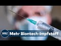 CORONA-KAMPAGNE: Zusätzlicher Biontech-Impfstoff für Hausärzte - AstraZeneca wird zum Ladenhüter