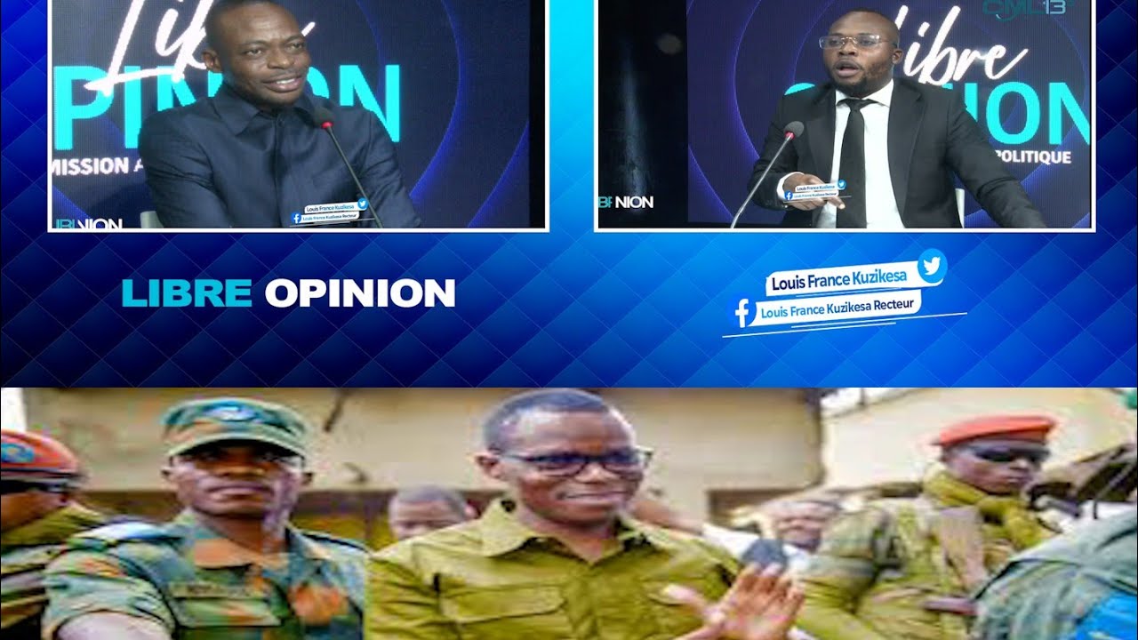 LE MINISTRE ELIEZER TAMBWE SE PRONCE SUR LA RÉVISION DE LA CONSTITUTION.