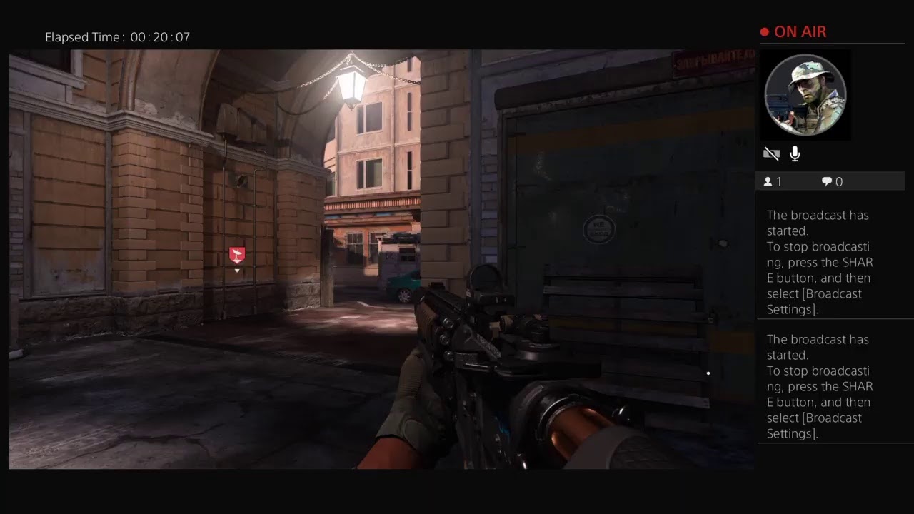 COD Modern Warfare realism moshpit