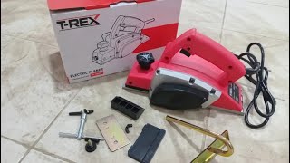 UNBOXING & REVIEW T-REX Wood Planer TR-190 Multifunction