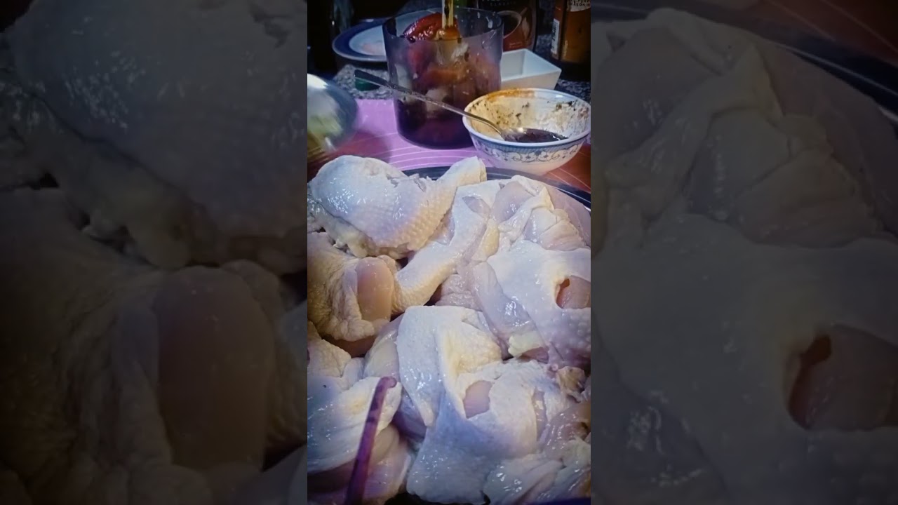 طريقة عمل الفراخ المشويه بدون فرن ولا فحم ولا شويه طريقه سهله جدا وطعم وريحه