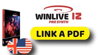 Winlive Propro Synth 12 - Link A Pdf To A Song And Set A Page Change