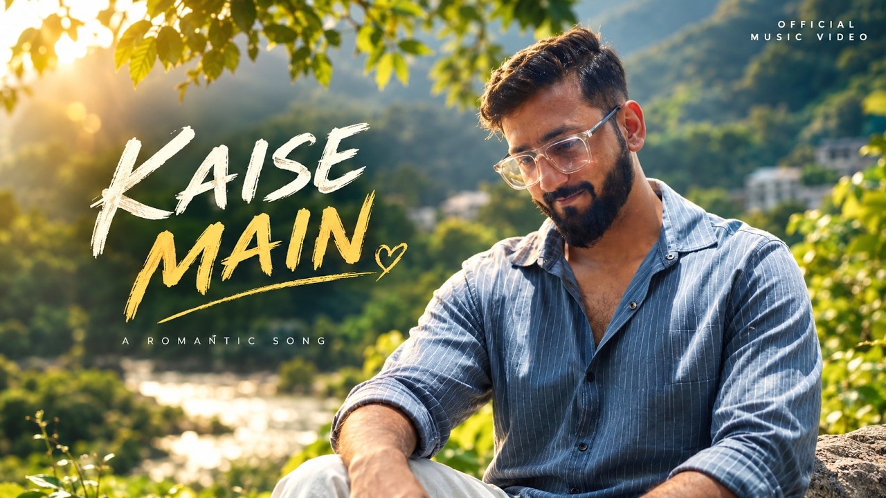 Kaise Main Official Music Video By Zariyaa || Prod By Riddiman
