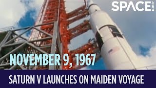 OTD in Space - Nov. 9: Saturn V Launches on Maiden Voyage with Apollo 4