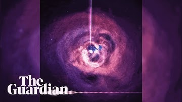 Nasa releases audio of what a black hole 