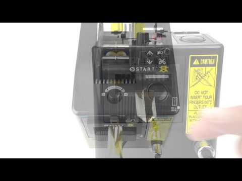ZCM1000K Electric Tape Dispenser with Creaser for Kapton & Polyimide Tapes by START International