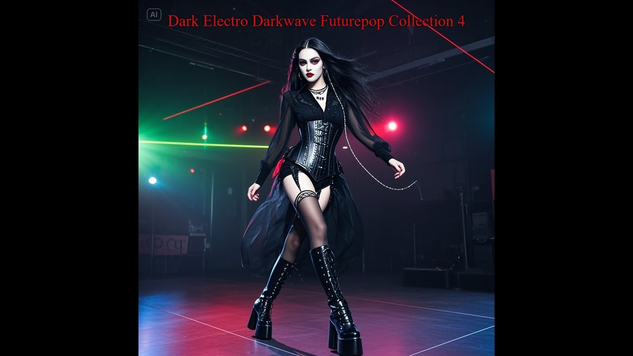 Dark Electro Darkwave Futurepop Collection 4 - by Electrohead