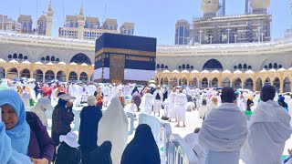 Makkah Haram Sharif | 27 May 2024 | Kaaba live | Hajj 2024 Updates | beautiful View Masjid Al Haram