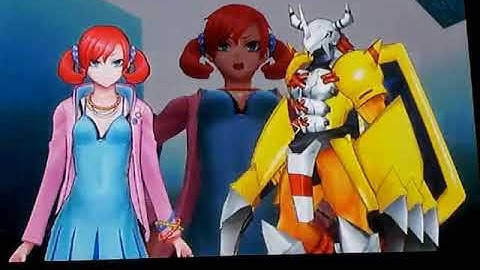 Digimon Story: Cyber Sleuth Hackers Memory playthrough part 96: this wasn
