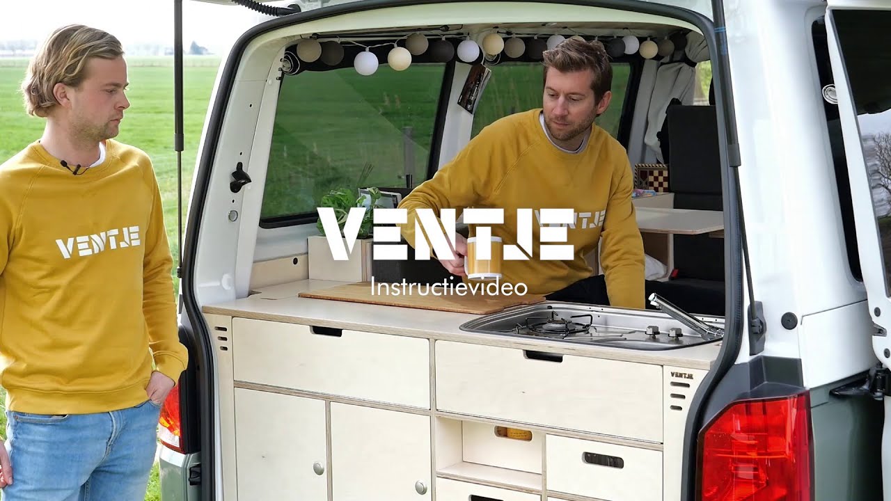 Instructievideo Ventje