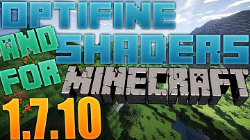 How To Install OptiFine and Shaders for Minecraft 1.8.7 (Minecraft Tutorial)