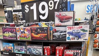 Model Cars at Wal-Mart!!!  Does Your Wal-Mart Have Them??  WDYBW w @BigSkyModelWorkshop @LeftCoastModelCarBuilds