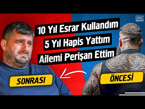 10 Yıllık Esrar Bağımlısından Ağlatan İtiraf @Hayalhanemalman