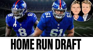 Giants Hit Home Run At Draft with Matt &amp; Phil Simms