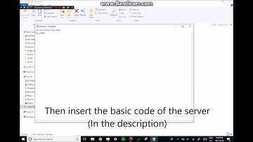 how to teeworlds server